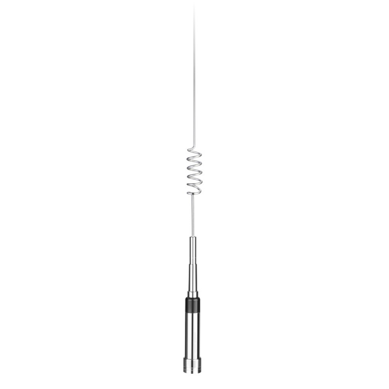 KF-709 VHF UHF Koppar Rostfritt Stål Dual-band Antenn