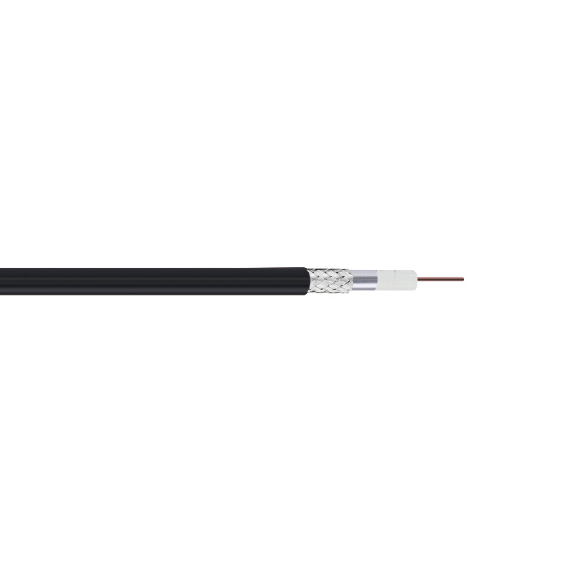 RG 75Ω-serien Low Loss HD RF-koaxialkabel