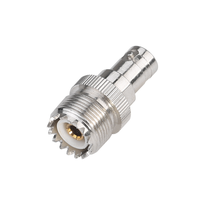UHF-hona till BNC-hona RF-kontakt