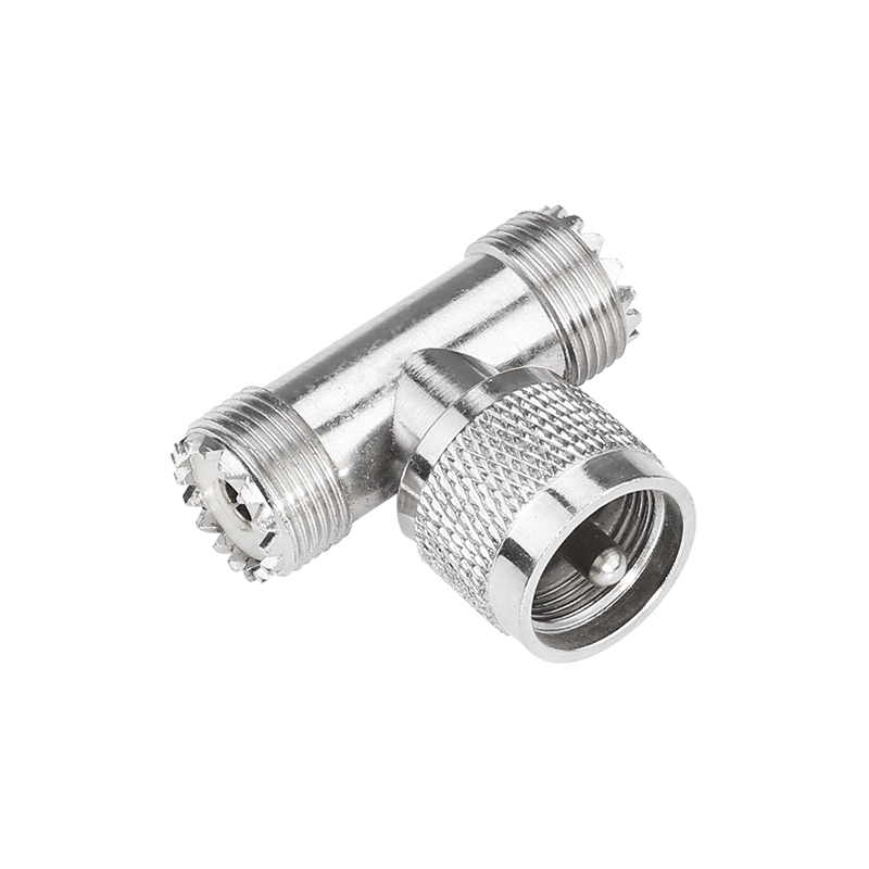 UHF-hona till UHF-hane T RF-kontakt